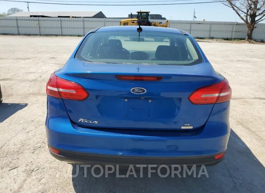 FORD FOCUS SE 2018 vin 1FADP3FE6JL265142 from auto auction Copart