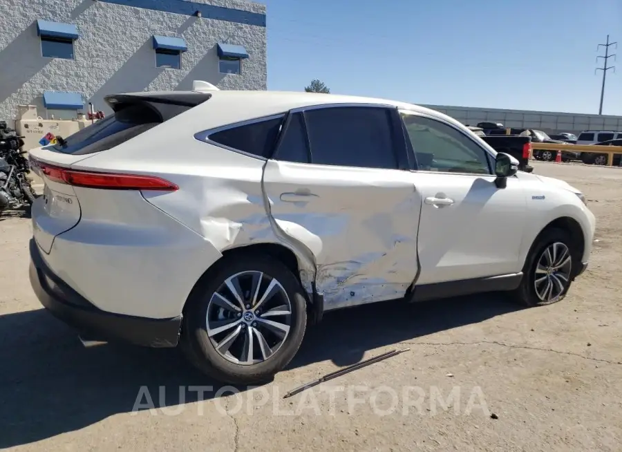 TOYOTA VENZA LE 2021 vin JTEAAAAH5MJ058130 from auto auction Copart