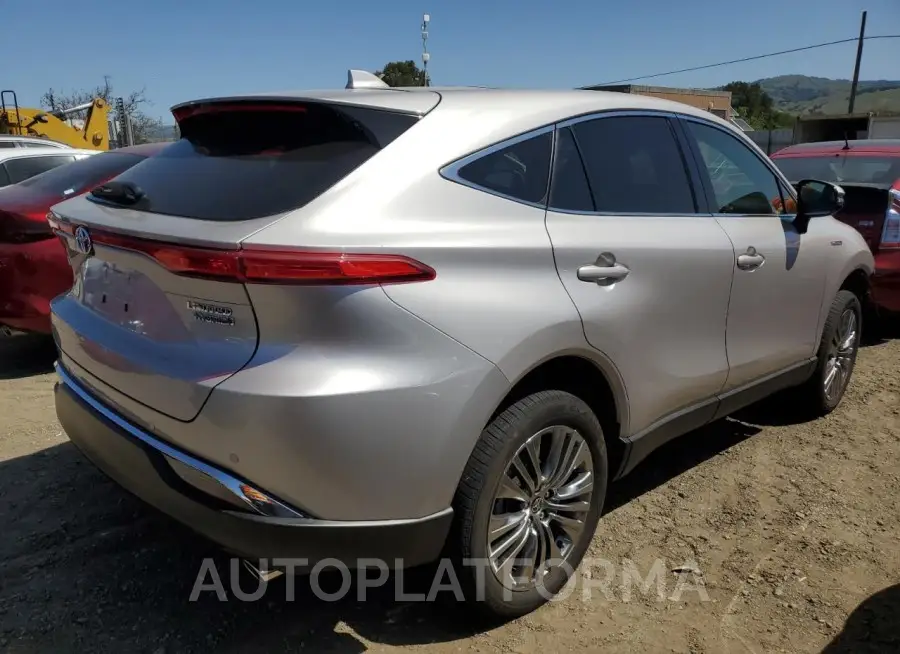 TOYOTA VENZA LE 2021 vin JTEAAAAHXMJ086120 from auto auction Copart