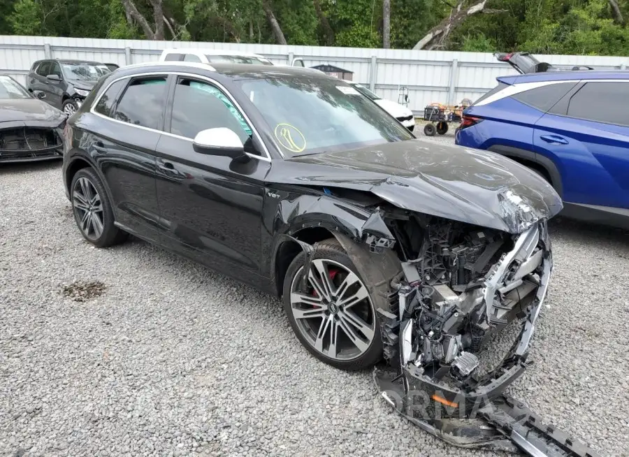 AUDI SQ5 PRESTI 2018 vin WA1C4AFY1J2134021 from auto auction Copart