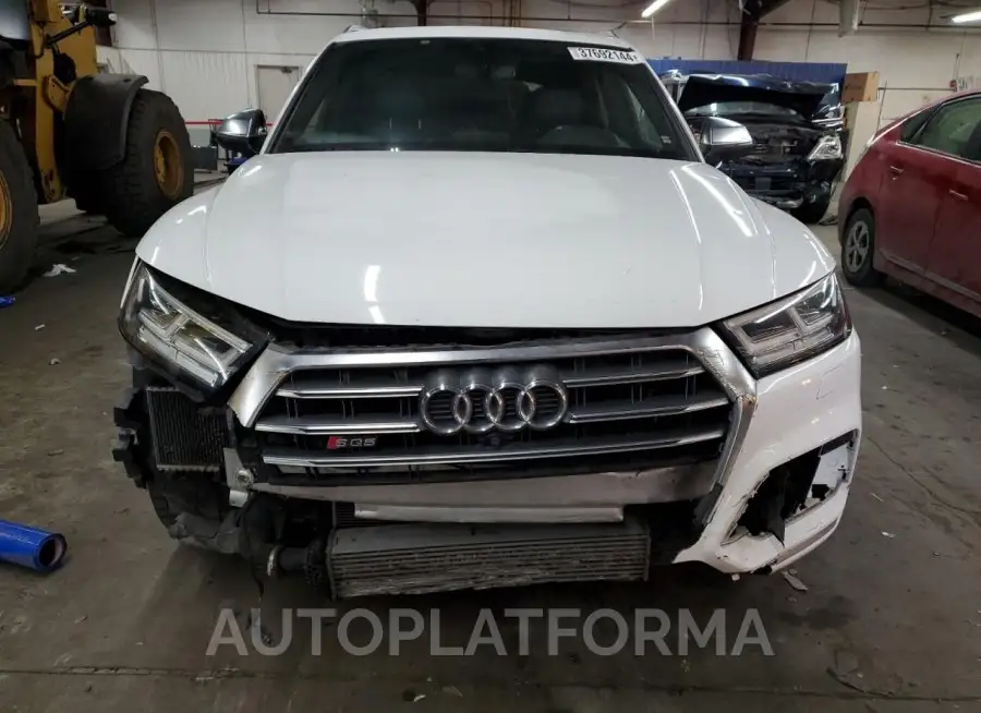 AUDI SQ5 PRESTI 2018 vin WA1C4AFY9J2041912 from auto auction Copart