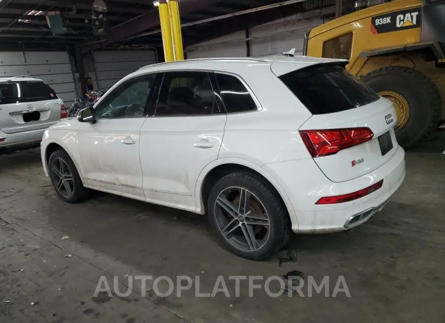 AUDI SQ5 PRESTI 2018 vin WA1C4AFY9J2041912 from auto auction Copart