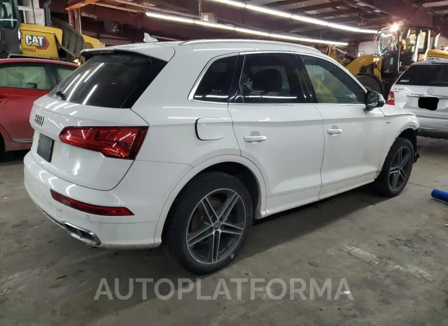 AUDI SQ5 PRESTI 2018 vin WA1C4AFY9J2041912 from auto auction Copart