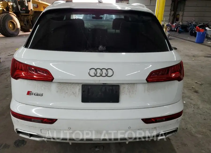 AUDI SQ5 PRESTI 2018 vin WA1C4AFY9J2041912 from auto auction Copart