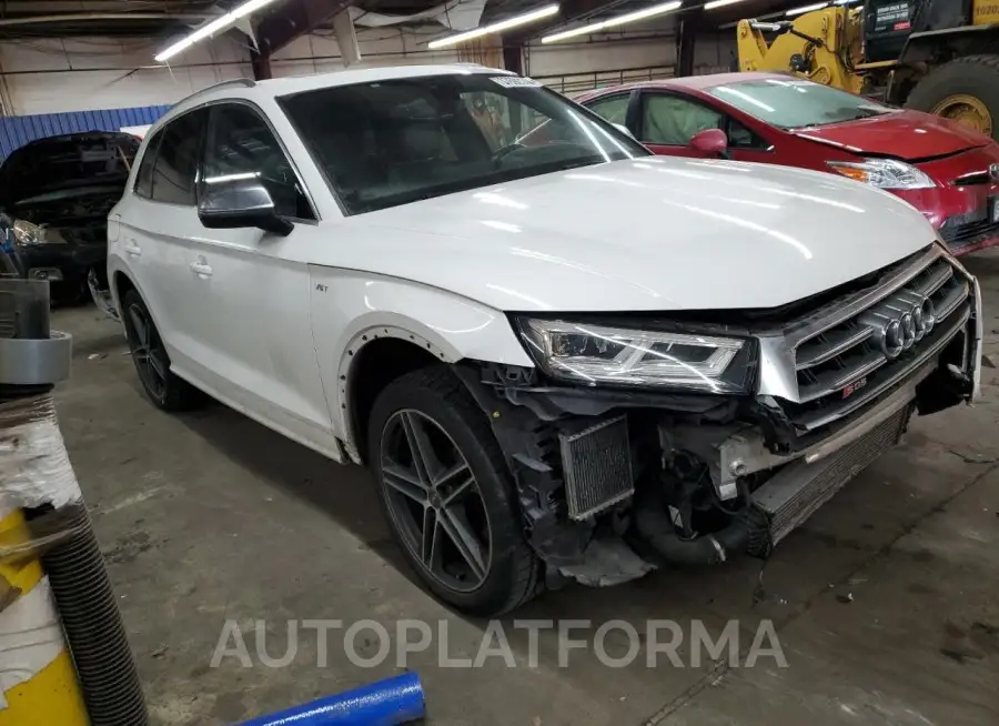 AUDI SQ5 PRESTI 2018 vin WA1C4AFY9J2041912 from auto auction Copart