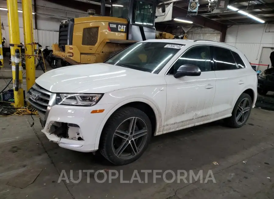 AUDI SQ5 PRESTI 2018 vin WA1C4AFY9J2041912 from auto auction Copart