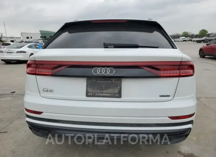 AUDI Q8 PREMIUM 2020 vin WA1EVAF11LD016096 from auto auction Copart