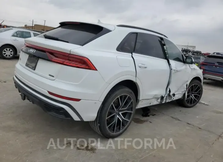 AUDI Q8 PREMIUM 2020 vin WA1EVAF11LD016096 from auto auction Copart