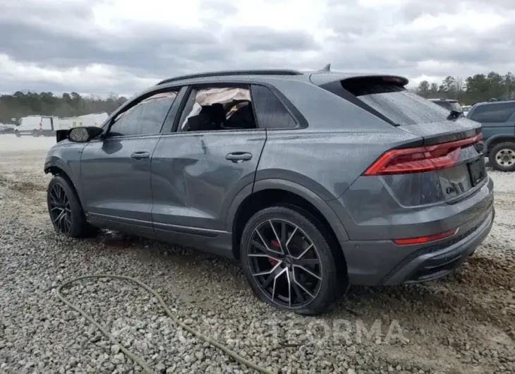 AUDI Q8 PREMIUM 2020 vin WA1EVAF16LD016515 from auto auction Copart