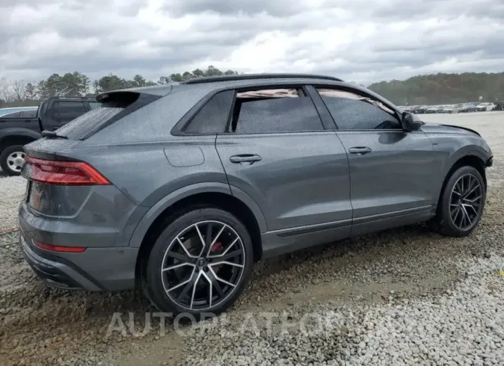 AUDI Q8 PREMIUM 2020 vin WA1EVAF16LD016515 from auto auction Copart