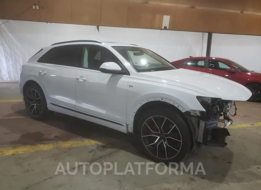 AUDI Q8 PRESTIG 2019 vin WA1FVAF17KD025887 from auto auction Copart