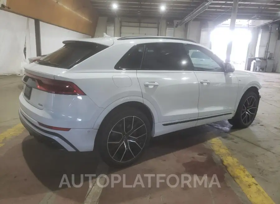 AUDI Q8 PRESTIG 2019 vin WA1FVAF17KD025887 from auto auction Copart