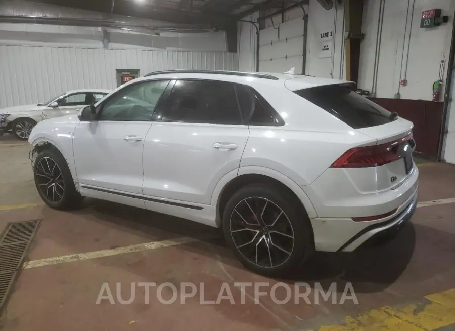 AUDI Q8 PRESTIG 2019 vin WA1FVAF17KD025887 from auto auction Copart