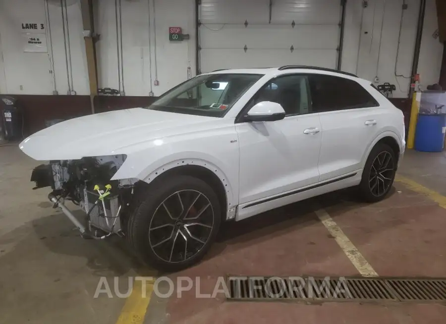 AUDI Q8 PRESTIG 2019 vin WA1FVAF17KD025887 from auto auction Copart