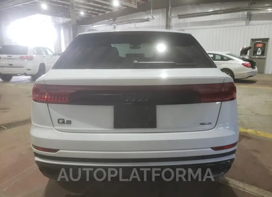 AUDI Q8 PRESTIG 2019 vin WA1FVAF17KD025887 from auto auction Copart