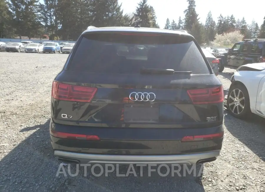 AUDI Q7 PREMIUM 2018 vin WA1LAAF77JD024272 from auto auction Copart