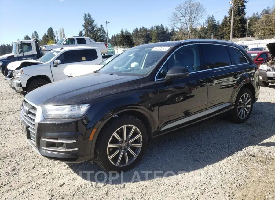 AUDI Q7 PREMIUM 2018 vin WA1LAAF77JD024272 from auto auction Copart