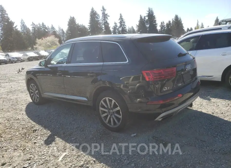 AUDI Q7 PREMIUM 2018 vin WA1LAAF77JD024272 from auto auction Copart