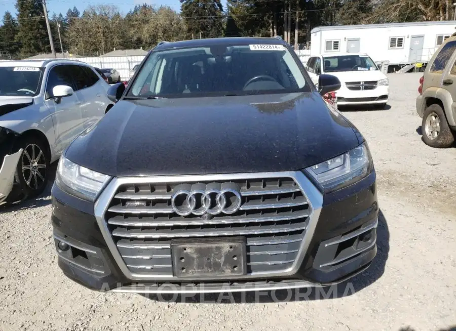 AUDI Q7 PREMIUM 2018 vin WA1LAAF77JD024272 from auto auction Copart