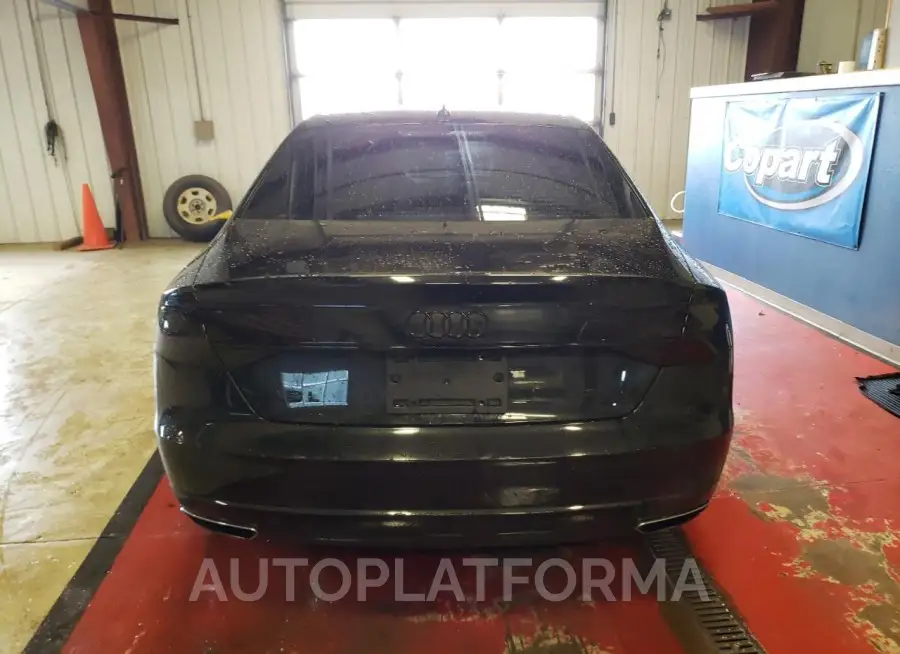 AUDI A8 L QUATT 2018 vin WAU44AFD0JN000314 from auto auction Copart