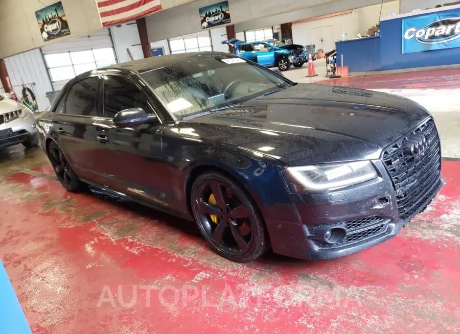 AUDI A8 L QUATT 2018 vin WAU44AFD0JN000314 from auto auction Copart