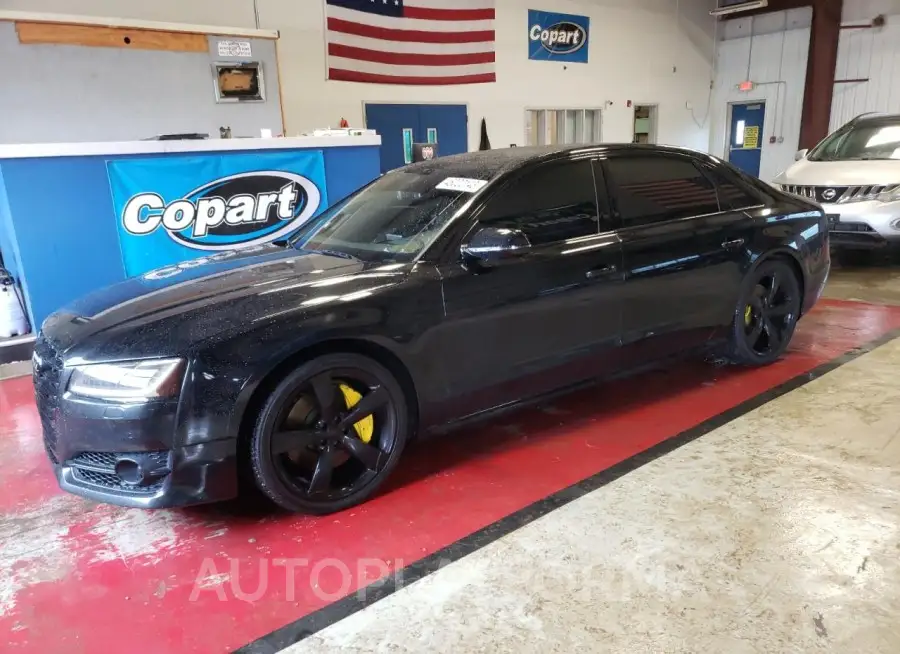 AUDI A8 L QUATT 2018 vin WAU44AFD0JN000314 from auto auction Copart