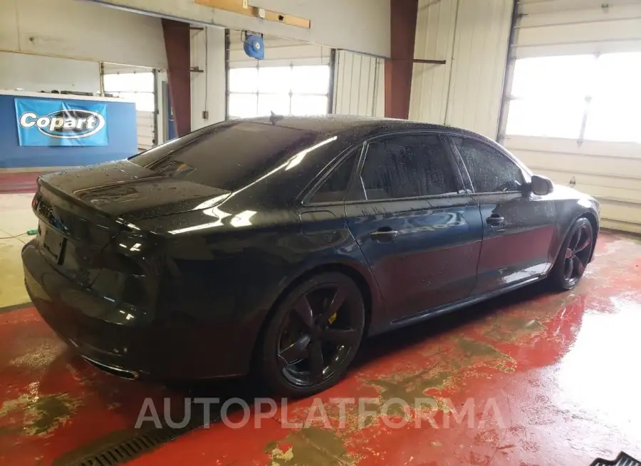 AUDI A8 L QUATT 2018 vin WAU44AFD0JN000314 from auto auction Copart