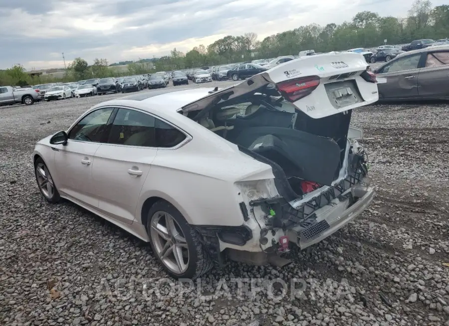 AUDI A5 PREMIUM 2021 vin WAUDACF53MA056210 from auto auction Copart