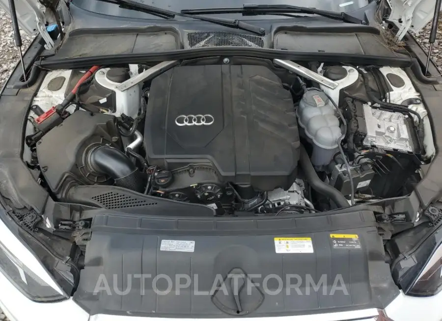 AUDI A5 PREMIUM 2021 vin WAUDACF53MA056210 from auto auction Copart