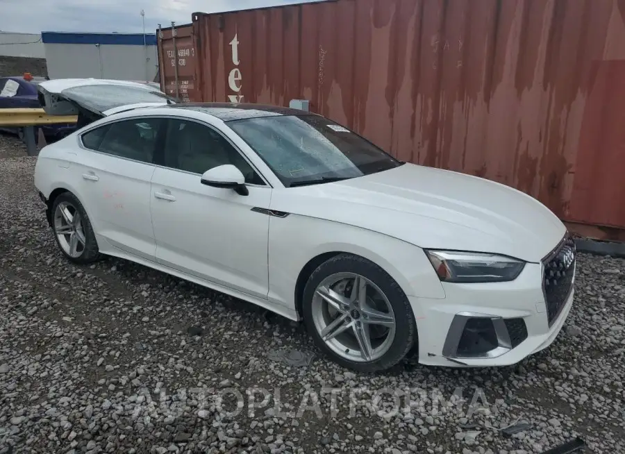 AUDI A5 PREMIUM 2021 vin WAUDACF53MA056210 from auto auction Copart