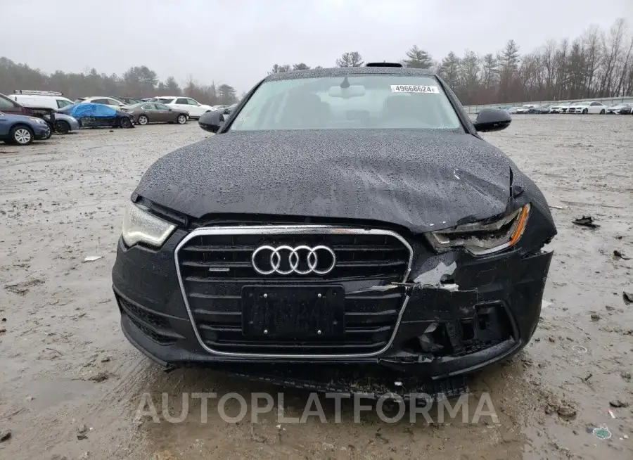 AUDI A6 PREMIUM 2015 vin WAUFGAFC1FN028959 from auto auction Copart