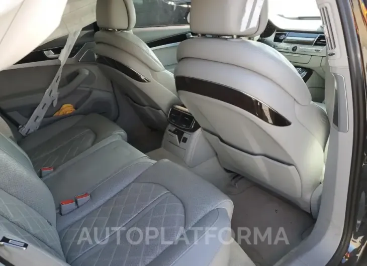 AUDI A8 QUATTRO 2015 vin WAUJGAFD0FN012044 from auto auction Copart