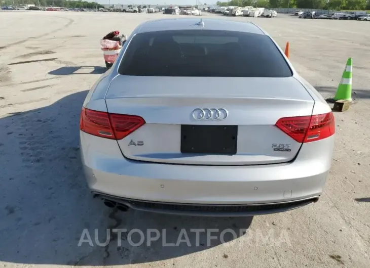 AUDI A5 PREMIUM 2016 vin WAUM2AFR0GA043570 from auto auction Copart