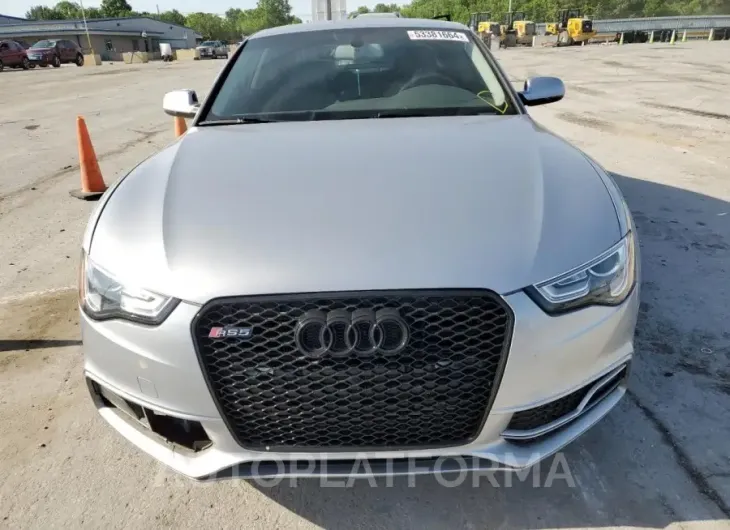 AUDI A5 PREMIUM 2016 vin WAUM2AFR0GA043570 from auto auction Copart