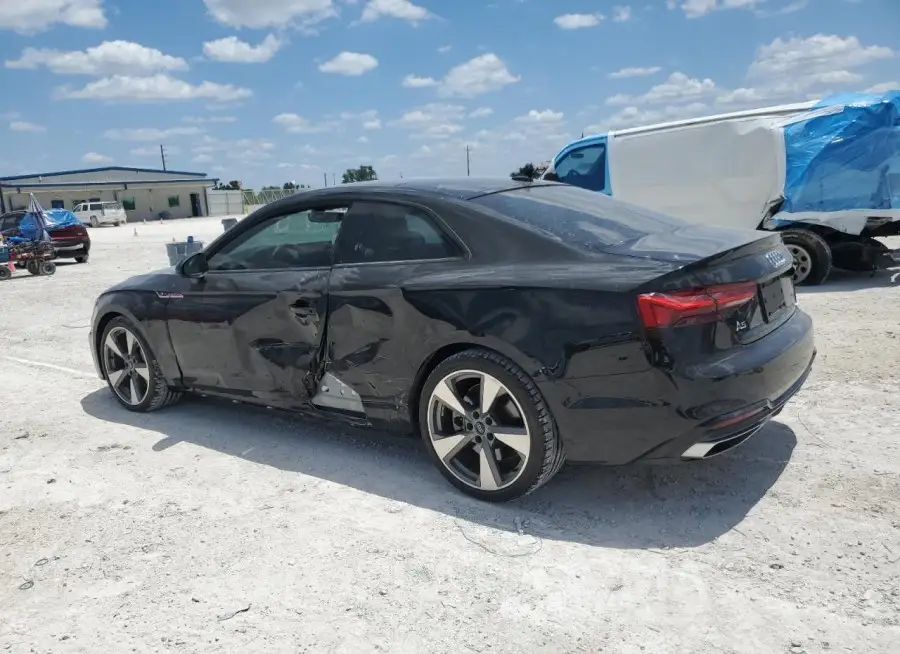 AUDI A5 PREMIUM 2021 vin WAUTAAF53MA020243 from auto auction Copart