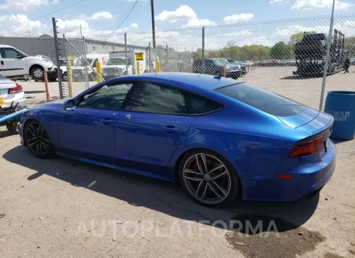 AUDI S7 PREMIUM 2018 vin WAUWFAFC8JN011684 from auto auction Copart