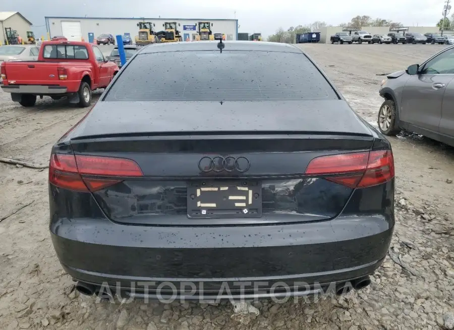 AUDI S8 PLUS QU 2016 vin WUAJ5AFDXGN900345 from auto auction Copart