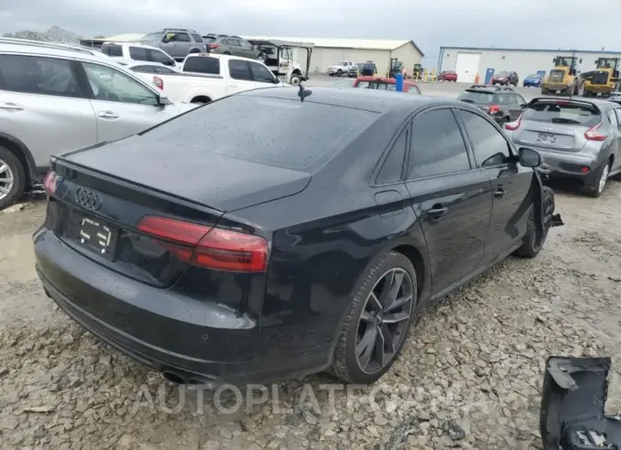 AUDI S8 PLUS QU 2016 vin WUAJ5AFDXGN900345 from auto auction Copart