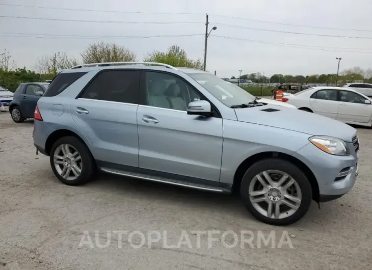 MERCEDES-BENZ ML 350 4MA 2015 vin 4JGDA5HBXFA461304 from auto auction Copart