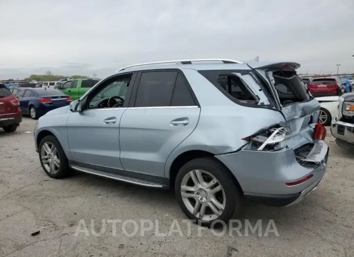 MERCEDES-BENZ ML 350 4MA 2015 vin 4JGDA5HBXFA461304 from auto auction Copart