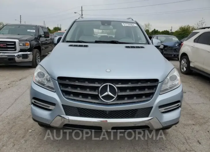 MERCEDES-BENZ ML 350 4MA 2015 vin 4JGDA5HBXFA461304 from auto auction Copart