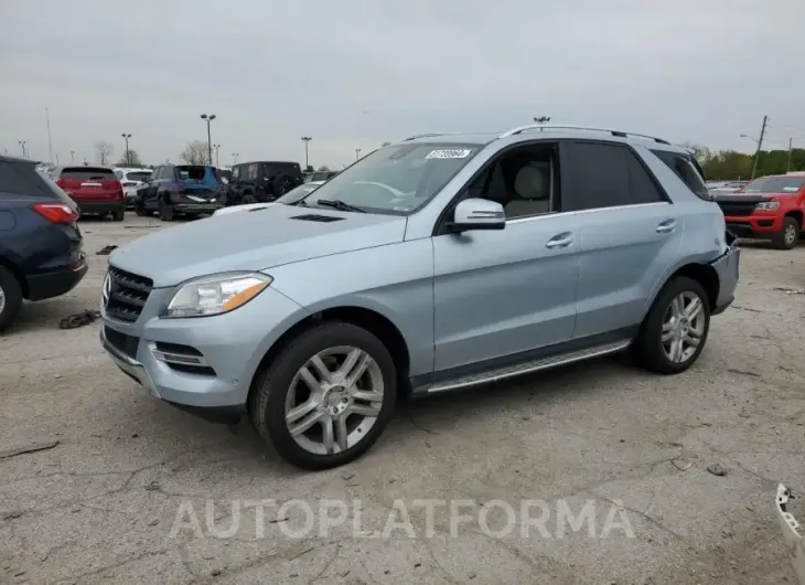 MERCEDES-BENZ ML 350 4MA 2015 vin 4JGDA5HBXFA461304 from auto auction Copart