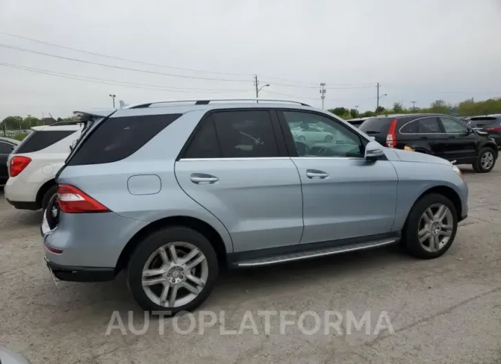 MERCEDES-BENZ ML 350 4MA 2015 vin 4JGDA5HBXFA461304 from auto auction Copart