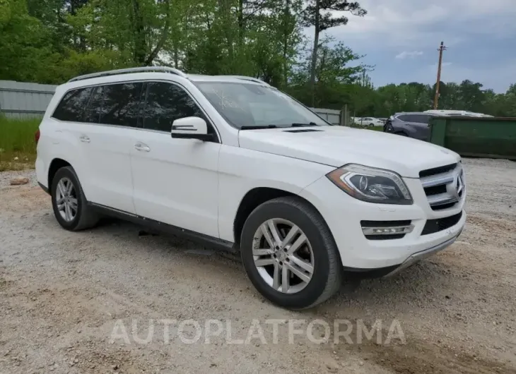 MERCEDES-BENZ GL 450 4MA 2015 vin 4JGDF6EE3FA558611 from auto auction Copart