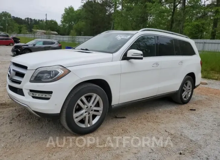 MERCEDES-BENZ GL 450 4MA 2015 vin 4JGDF6EE3FA558611 from auto auction Copart