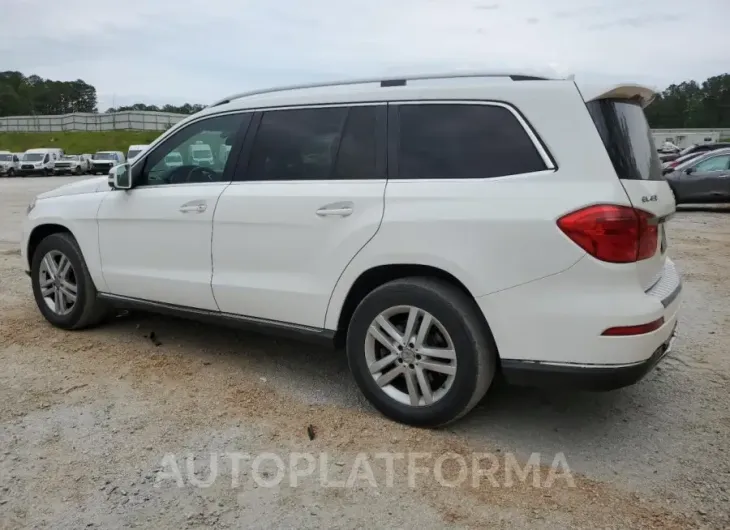 MERCEDES-BENZ GL 450 4MA 2015 vin 4JGDF6EE3FA558611 from auto auction Copart