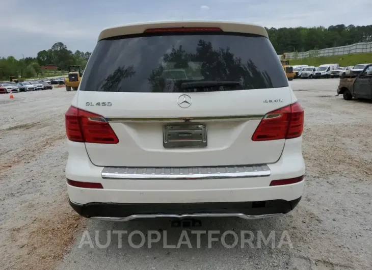 MERCEDES-BENZ GL 450 4MA 2015 vin 4JGDF6EE3FA558611 from auto auction Copart