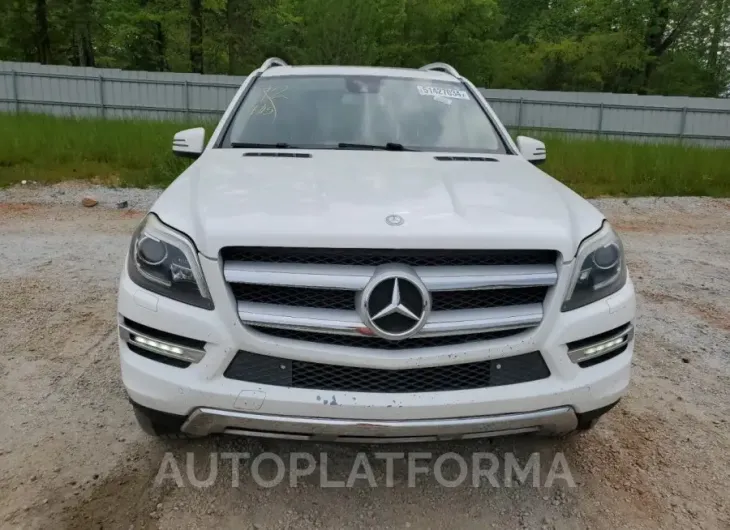 MERCEDES-BENZ GL 450 4MA 2015 vin 4JGDF6EE3FA558611 from auto auction Copart