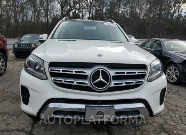 MERCEDES-BENZ GLS 450 4M 2018 vin 4JGDF6EE4JB132316 from auto auction Copart