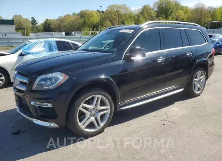 MERCEDES-BENZ GL 550 4MA 2015 vin 4JGDF7DE0FA575535 from auto auction Copart